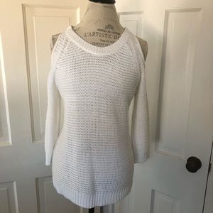 Retrod Cold Shoulder Sweater
